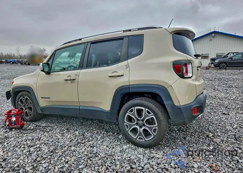 2015 Jeep Renegade Limited from USA, damaged, VIN ZACCJADT0FPC06362